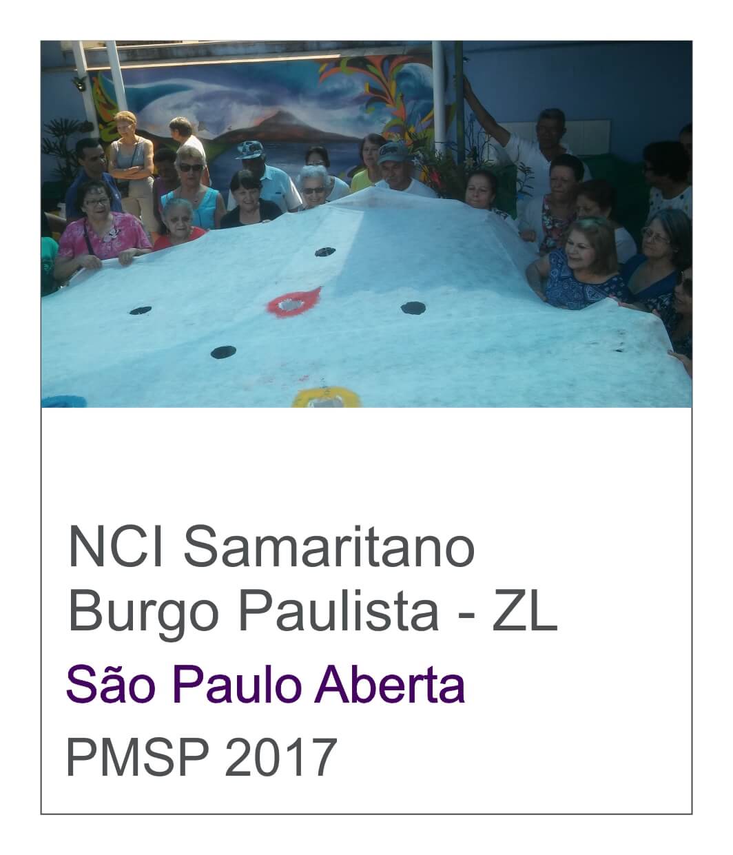 NCI Samaritano Burgo Paulista Jogo Lençol 156